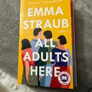Emma Straub 'All Adults Here' Book